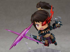 粘土人 #1284-DX 猎人 Female Nargacuga Alpha Armor Ver.-资料图