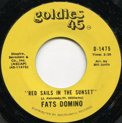 Red Sails In The Sunset / There Goes (My Heart Again)