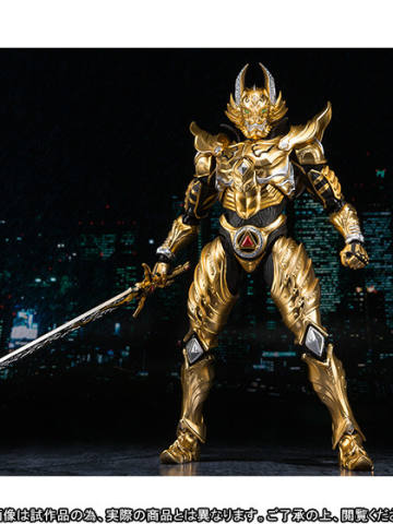 SHF 黄金骑士 牙狼 Ryuuga Gold Ver.