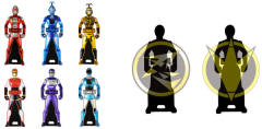 Ranger Key Series 连者钥匙套装：Complete版本