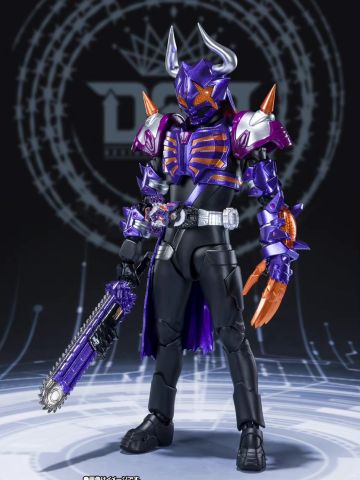 SHF 假面骑士霸牛 僵尸形态