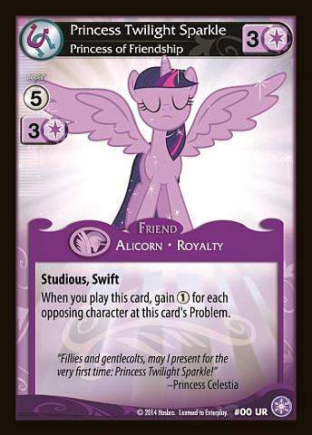 Princess Twilight Sparkle, Princess of Friendship