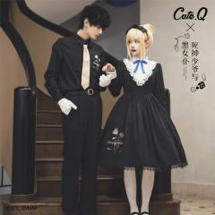 CuteQ 死神少爷与黑女仆 联名款-资料图