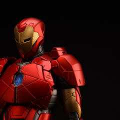 RE:EDIT 钢铁侠 Shape Changing Armor-资料图