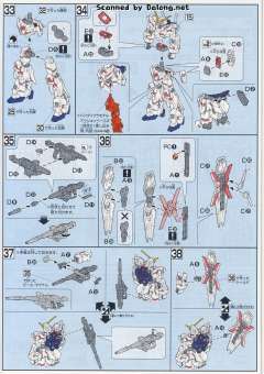HGUC RX-0 独角兽高达 毁灭模式-资料图