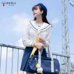大可鸭联名款水手服-资料图