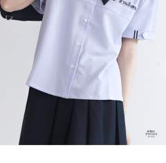 泰式制服衬衫-资料图
