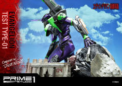 Ultimate Diorama Masterline EVA初号机 第三使徒 水天使 -资料图