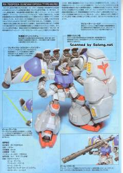 HGUC RX-78 GP02A 酸浆果 MLRS（多管火箭系统）型-资料图