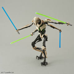 Star Wars Plastic Model 格里弗斯将军-资料图