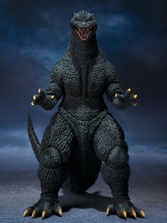 S.H.MonsterArts 哥斯拉（2004）-资料图