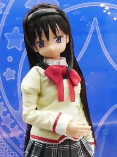 晓美焰 丘比 School Uniform ver.-资料图