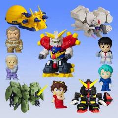 SD Gundam full color JDG-00X 恶魔高达 深村玲 SD Gundam full color DX #02-资料图
