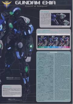 PG GN-001 能天使高达 豪华版 带LED灯组-资料图