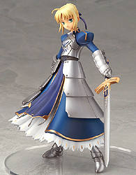 Fate/Stay Night Trading Figures Saber