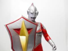 CCP 1/6 Tokusatsu Series 归来的奥特曼 奥特之盾 ver.-资料图
