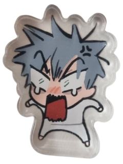 迷你亚克力小人(TILL)-ROUND6周边