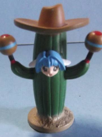Galaxy Angel Trading Figure Collection 薄荷·布拉曼修 Cactus