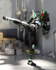 SHF 真骨雕 假面骑士KickHopper-资料图