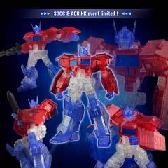 风雷模型 擎天柱 IDW (Clear ver.)-资料图