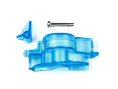 迷你四驱整备站限定 SUPER-II EASY LOCKING GEAR COVER (CLEAR BLUE) MINI 4WD STATION