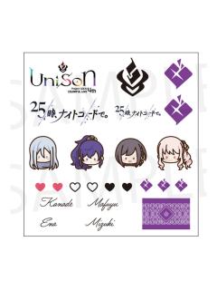 25时，在Nightcord。-COLORFUL LIVE 4th Q版贴纸| COLORFUL LIVE