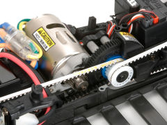 RC限定系列
 1/10 SCALE R/C 4WD HIGH PERFORMANCE RACING CAR MACH GOGOGO SHAKEN408R (TA05 ver.II CHASSIS)-资料图