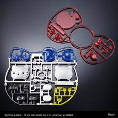SD高达 EX-Standard HELLO KITTY/RX-78-2 元祖高达 Clear Color Ver.-资料图