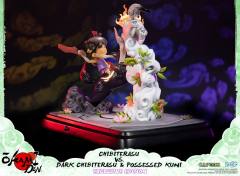 小照 国主 Chibiterasu vs. Dark Chibiterasu & Possessed Kuni (Exclusive Edition)-资料图