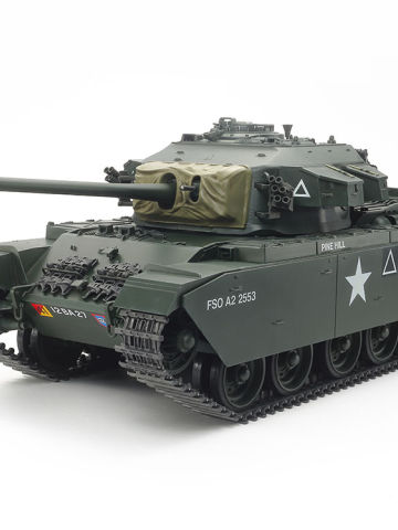 1/16 RC坦克系列 BRITISH BATTLE TANK CENTURION Mk.III FULL-OPTION COMPLETE KIT