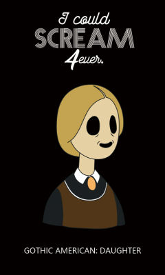 美国哥特式-女儿