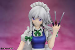 Touhou Project Mini Series 十六夜咲夜 -资料图