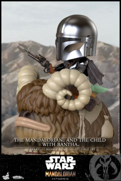 COSBABY(S)迷你珍藏人偶套装 The Child with Bantha-资料图