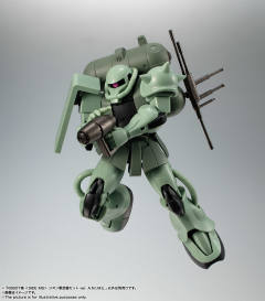 ROBOT魂 MS-06 扎古 II ver. A.N.I.M.E.-资料图