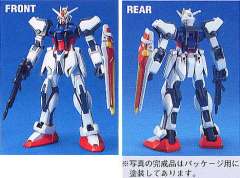 1/144 高达SEED Collection系列 GAT-X105 强袭高达-资料图