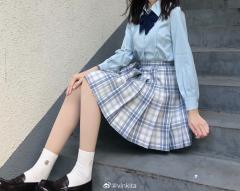 风琴褶衬衣-资料图
