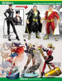 DC Comics New 52 ARTFX+ 黑亚当-资料图