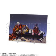 米歇尔·凯撒&洁世一-原画展亚克力板