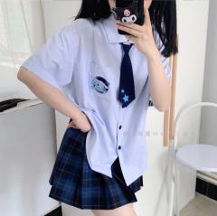 玉桂狗星星衬衫-资料图