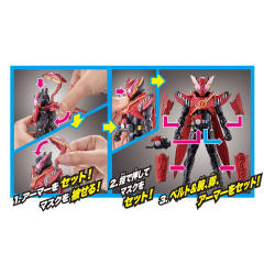 Bottle Change Rider Series 假面骑士Build RabbitTank Hazard Form-资料图