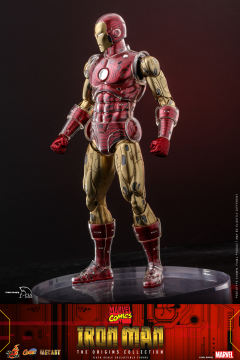 1:6比例合金珍藏人偶 钢铁侠 The Origins Collection-资料图