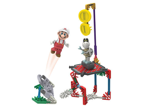 K'NEX Super Mario Building Set 骨头龟 玛丽奥 Dry Bones