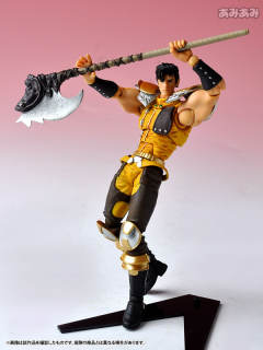 Hokuto no Ken Revolution Revoltech 裘沙-资料图