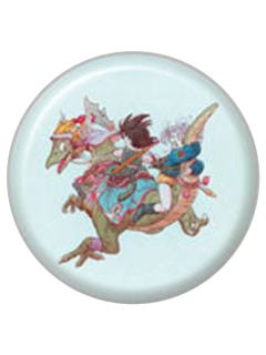 孙悟空&布尔玛2-原画典藏吧唧