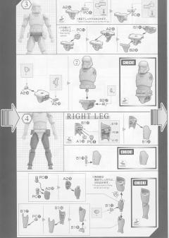 星战模型 角色系列 第一秩序风暴兵-资料图