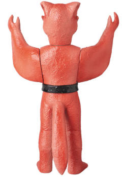 Toei Retro Sofubi Collection 鼹鼠贝达弟 Middle Size-资料图