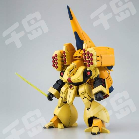 HGUC AMX-102 兹萨高达ZZ Ver. | 拼装模型- HGUC系列- HG系列- 高达