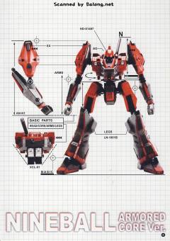 Variable Infinity 九球 Armored Core ver.-资料图