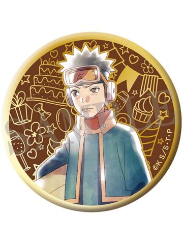 宇智波带土-旗木卡卡西2023生日缘吧唧