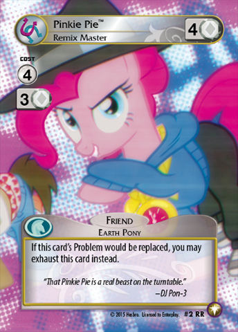 Pinkie Pie, Remix Master